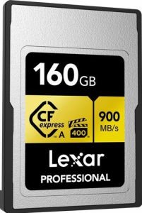 Lexar 160GB Professional CFexpress Type A GOLD Serisi Hafıza Kartı