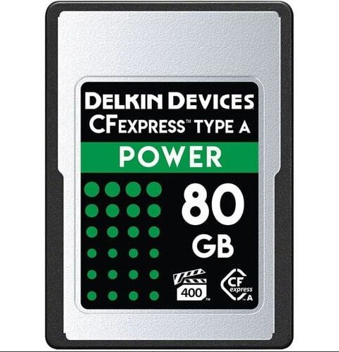 Delkin Devices 80GB POWER CFexpress Type A Hafıza Kartı