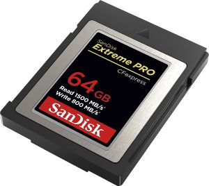 SanDisk 64GB Extreme PRO CFexpress Type B Hafıza Kartı