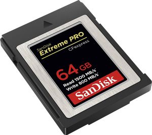 SanDisk 64GB Extreme PRO CFexpress Type B Hafıza Kartı
