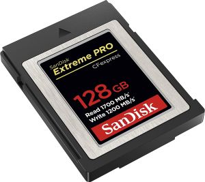 SanDisk 128GB Extreme PRO CFexpress Type B Hafıza Kartı