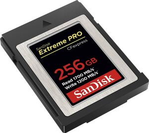 SanDisk 256GB Extreme PRO CFexpress Type B Hafıza Kartı