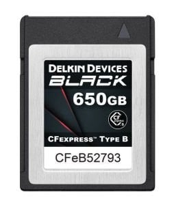 Delkin Devices 650GB Black CFexpress Tip B Hafıza Kartı