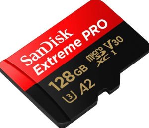 SanDisk 128GB Extreme Pro MicroSDXC Hafıza Kartı (200mb/s)
