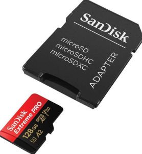 SanDisk 128GB Extreme Pro MicroSDXC Hafıza Kartı (200mb/s)