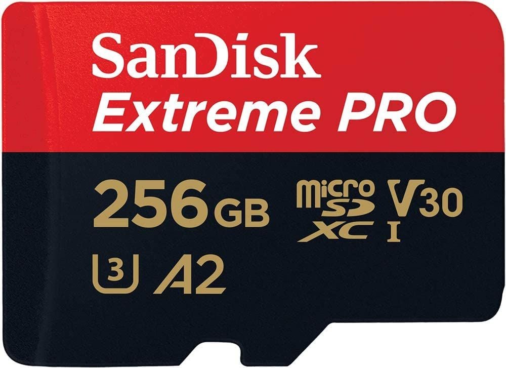 SanDisk 256GB Extreme Pro MicroSDXC Hafıza Kartı (200mbs)