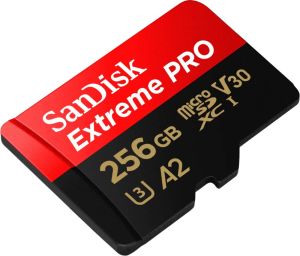 SanDisk 256GB Extreme Pro MicroSDXC Hafıza Kartı (200mbs)