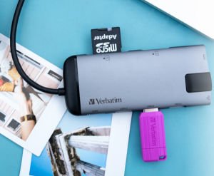 Verbatim 128GB Pro U3 Micro SDXC Hafıza Kartı