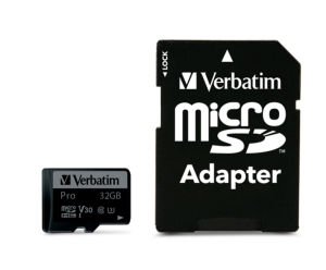 Verbatim 32GB Micro SDHC Pro Class 10 Hafıza Kartı