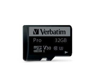 Verbatim 32GB Micro SDHC Pro Class 10 Hafıza Kartı