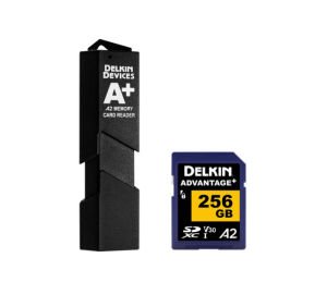 Delkin Devices USB 3.1 SD ve Micro SD A2 Kart Okuyucu