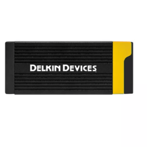 Delkin Devices CFexpress Type A & UHS-II SDXC Hafıza Kartı Okuyucu