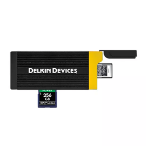 Delkin Devices CFexpress Type A & UHS-II SDXC Hafıza Kartı Okuyucu
