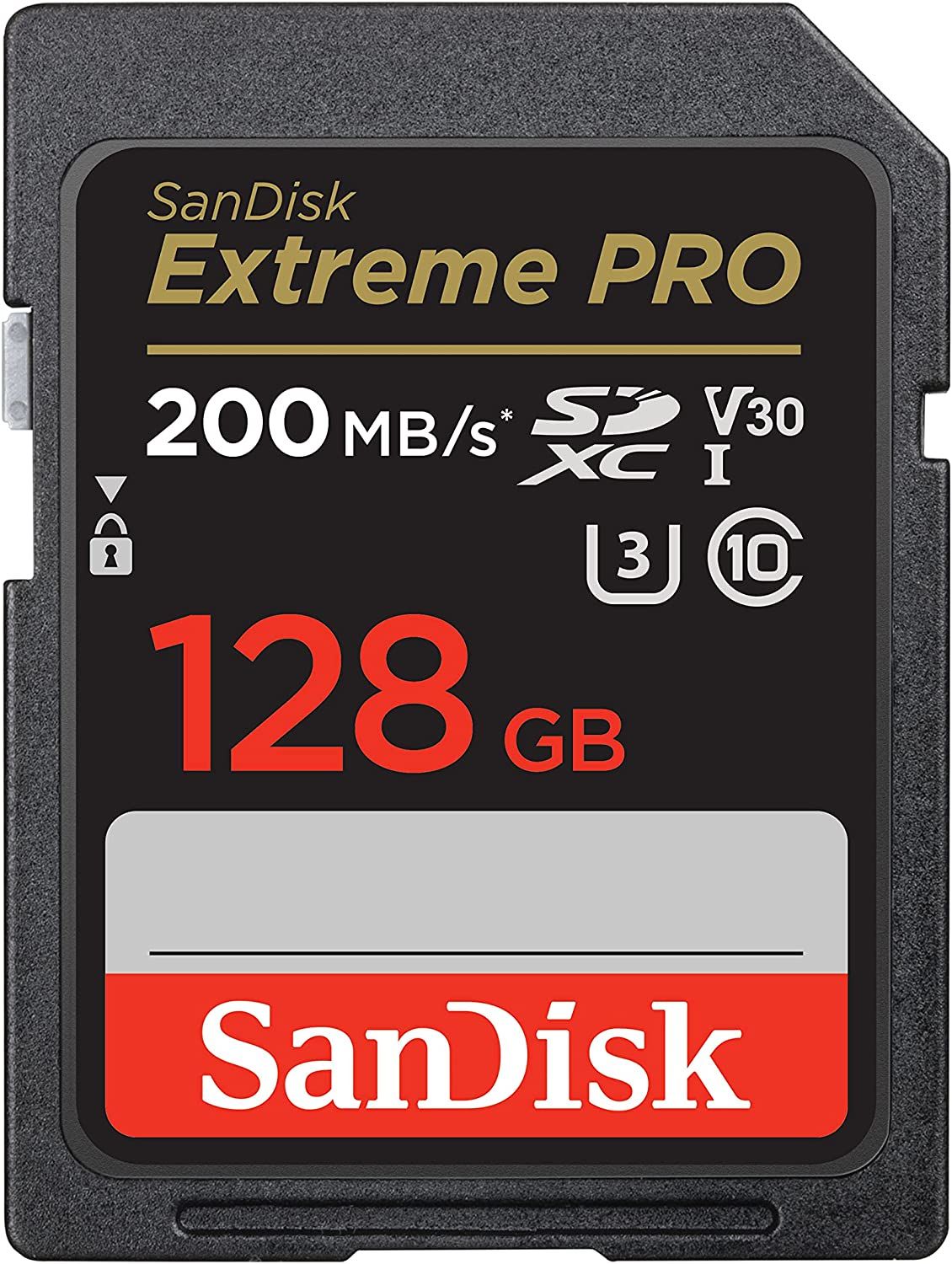 SanDisk 128GB Extreme Pro SDHC/SDXC Hafıza Kartı (200mb)