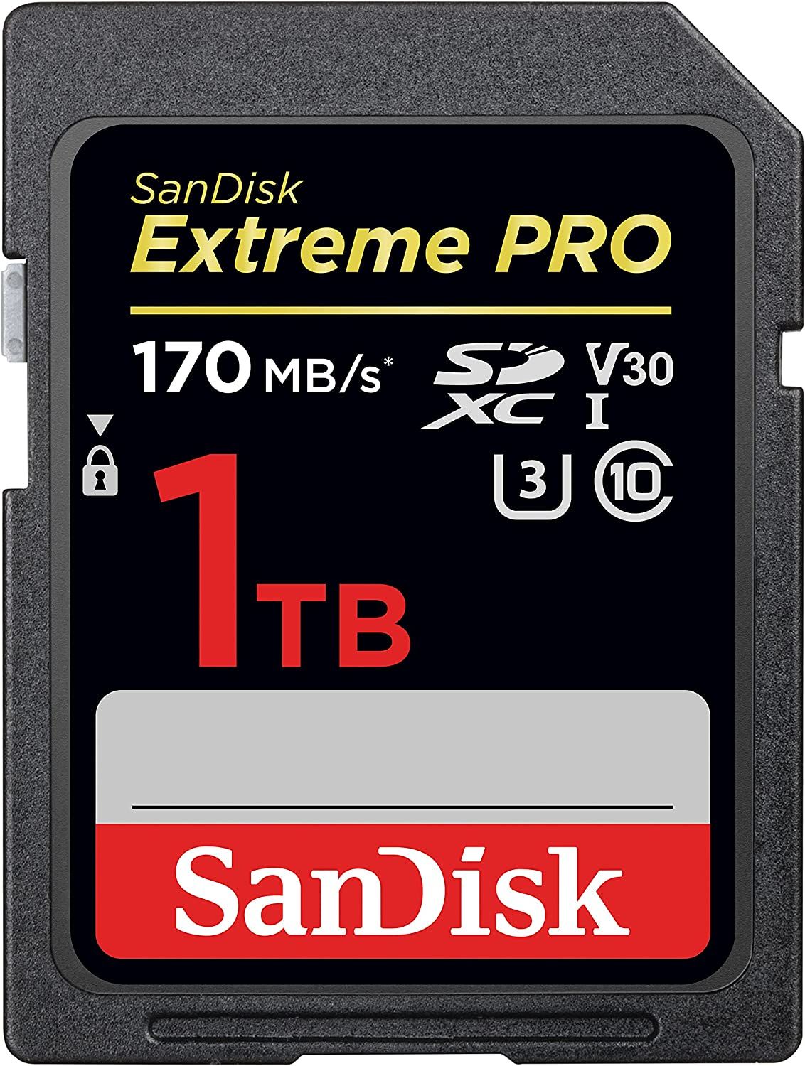 SanDisk 1TB 170mbSn Extreme Pro SD Hafıza Kartı