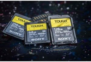 Sony 64GB SF-M Tough Series UHS-II SDXC Hafıza Kartı (SF-M64T)