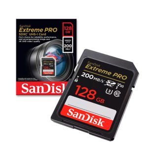 SanDisk 64GB Extreme Pro SDHC/SDXC Hafıza Kartı (200mb)