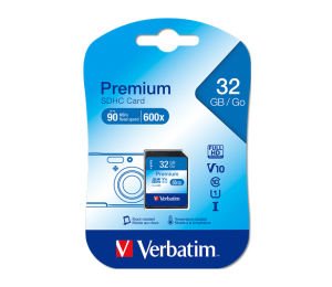 Verbatim 32GB Premium U1 SDHC Hafıza Kartı