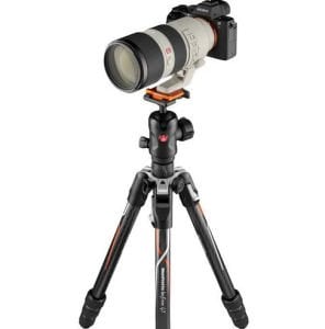 Manfrotto MKBFRTC4GTA-BH BeFree GTA Carbon Tripod Çantalı Kit (Sony A Serisi)