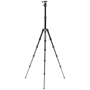 Benro MeFOTO Seyahat Tipi Alüminyum Tripod Kiti Siyah