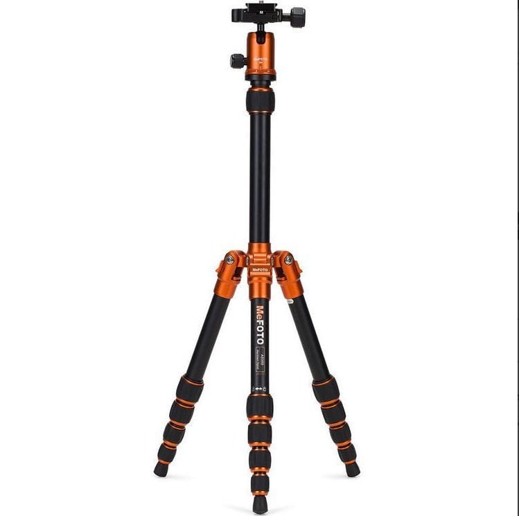 Benro MeFOTO A0350Q0 BackPacker Travel Tripod Turuncu