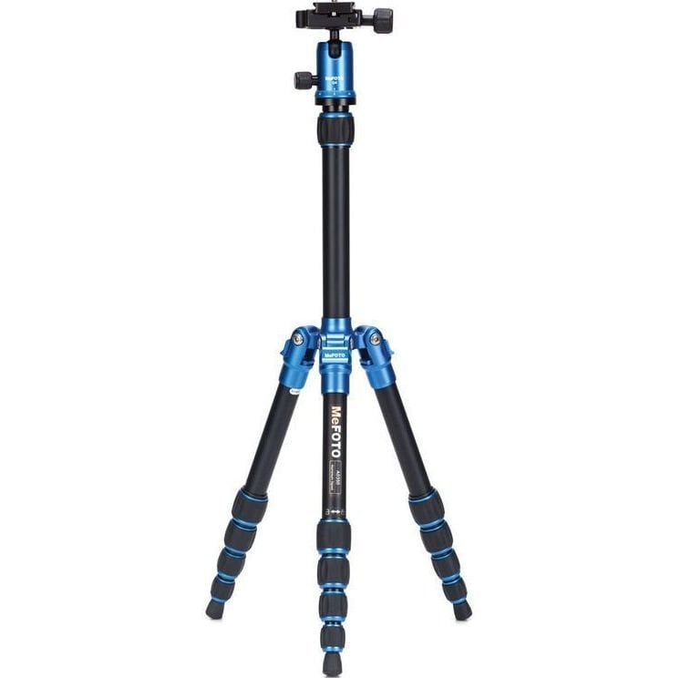 Benro MeFOTO A0350Q0 BackPacker Travel Tripod Mavi