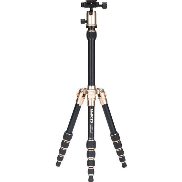 Benro MeFOTO A0350Q0 BackPacker Travel Tripod Gold