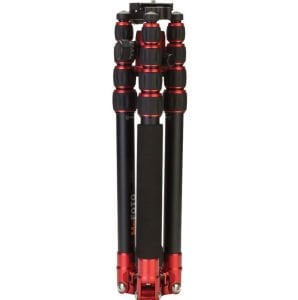 Benro MeFOTO A-1350Q1 RoadTrip Aluminum Travel Tripod Kit Kırmızı