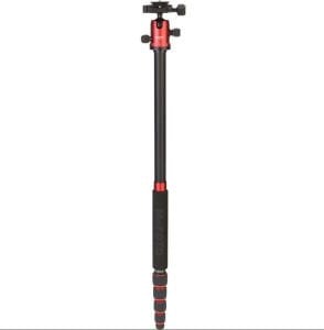 Benro MeFOTO A-1350Q1 RoadTrip Aluminum Travel Tripod Kit Kırmızı