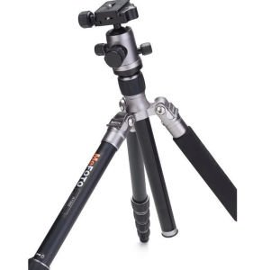 Benro MeFOTO A-1350Q1 RoadTrip Aluminum Travel Tripod Kit Siyah