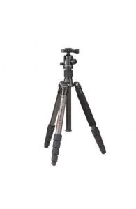 Benro C-0690T B00 Carbon Fiber Travel Angel Tripod + Top Kafa