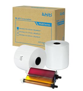 Hiti ÇİPSİZ 525 6x8 (15x21) Termal Kağıt