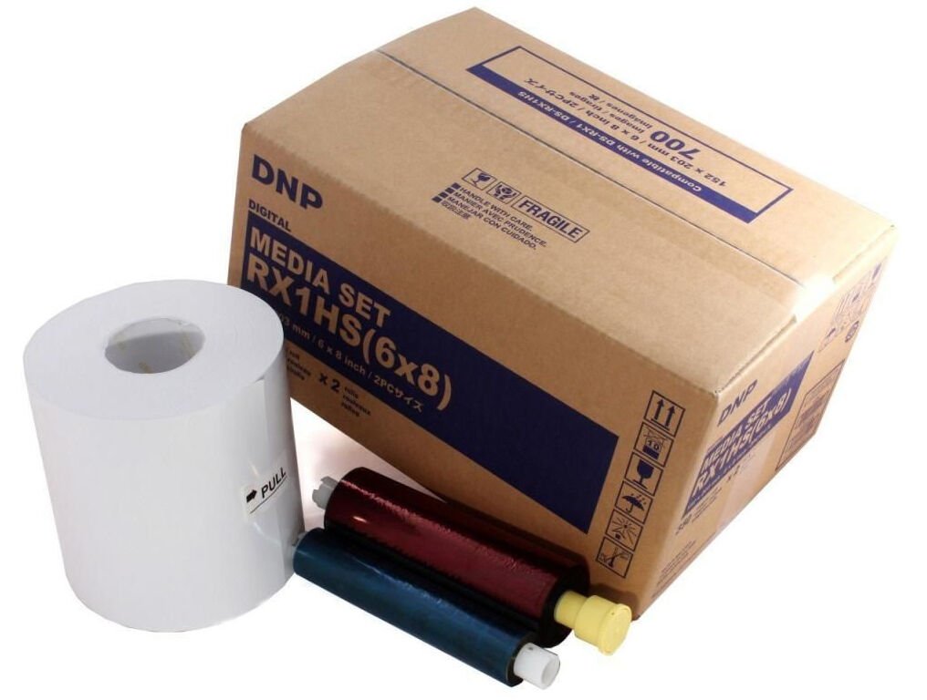 DNP RX1HS 6x8 Paper 700 Prints