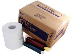 DNP RX1HS 6x8 Paper 700 Prints