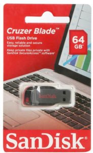 Sandisk 64 GB Usb Flash Bellek