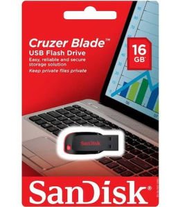 Sandisk 16 GB Flash Bellek