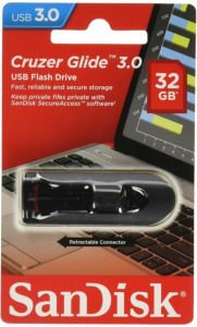 Sandisk Cruzer Glide 32GB USB 3.0 Usb Bellek