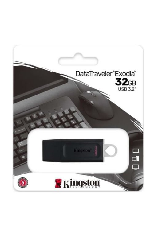 Kingston DataTraveler 32gb Usb Flash Bellek