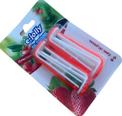 Oto Klips Kalorifer Koku Strawberry 8g