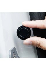Araç Kapı Amortisörü Stoperi Kapı Kapatma Ses Azaltıcı 10'lu Siyah