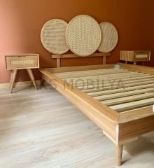 Trio Hazeran Başlıklı Gürgen Karyola