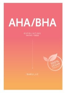 Barulab The Clean Vegan Mask Aha/Bha Yüz Maskesi