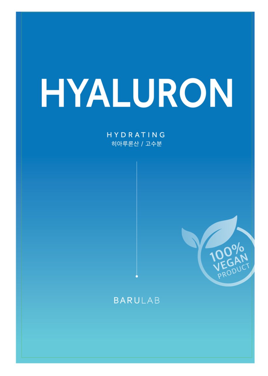 Barulab The Clean Vegan Mask Hyaluron Yüz Maskesi