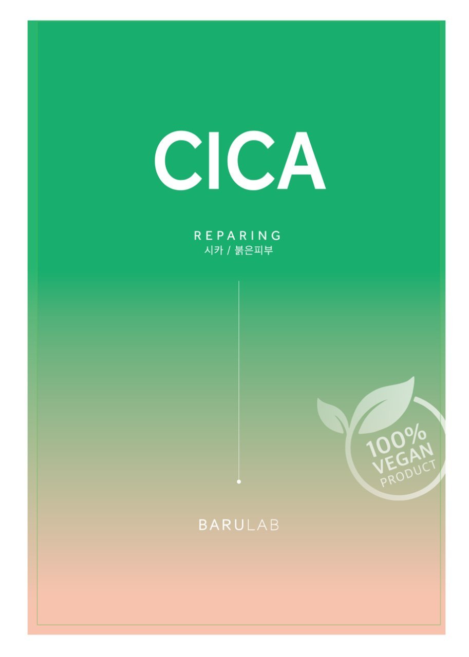 Barulab The Clean Vegan Mask Cica Yüz Maskesi