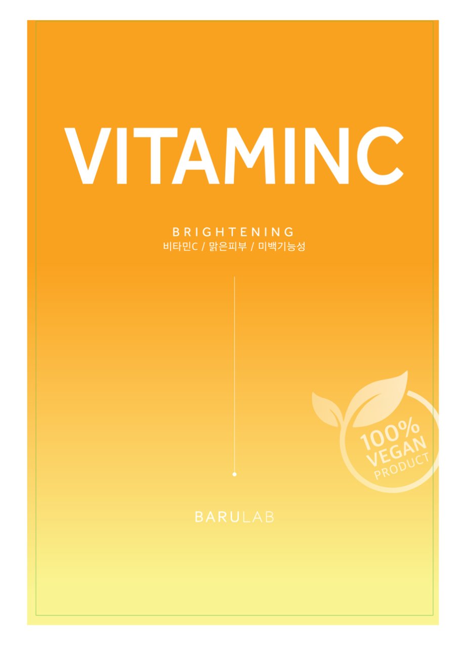 Barulab The Clean Vegan Mask Vitamin-C Yüz Maskesi