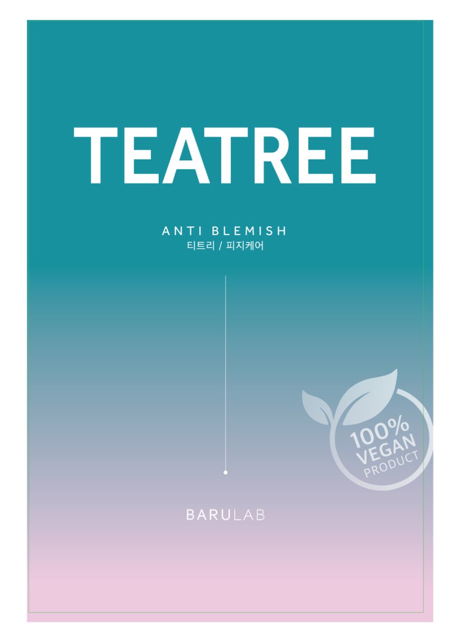 Barulab The Clean Vegan Mask Tea Tree Yüz Maskesi