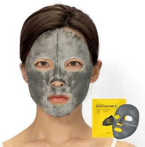 Barulab 7 in 1 Total Solution Black Clay Mask Yüz Maskesi (1 Adet)