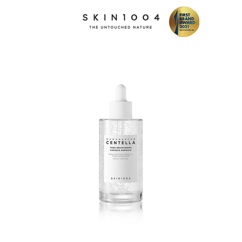 SKIN1004 MADAGASCAR CENTELLA TONE BRIGHTENING CAPSULE AMPOULE -GÜNLÜK AYDINLATICI KAPSÜL AMPÜL 30ml