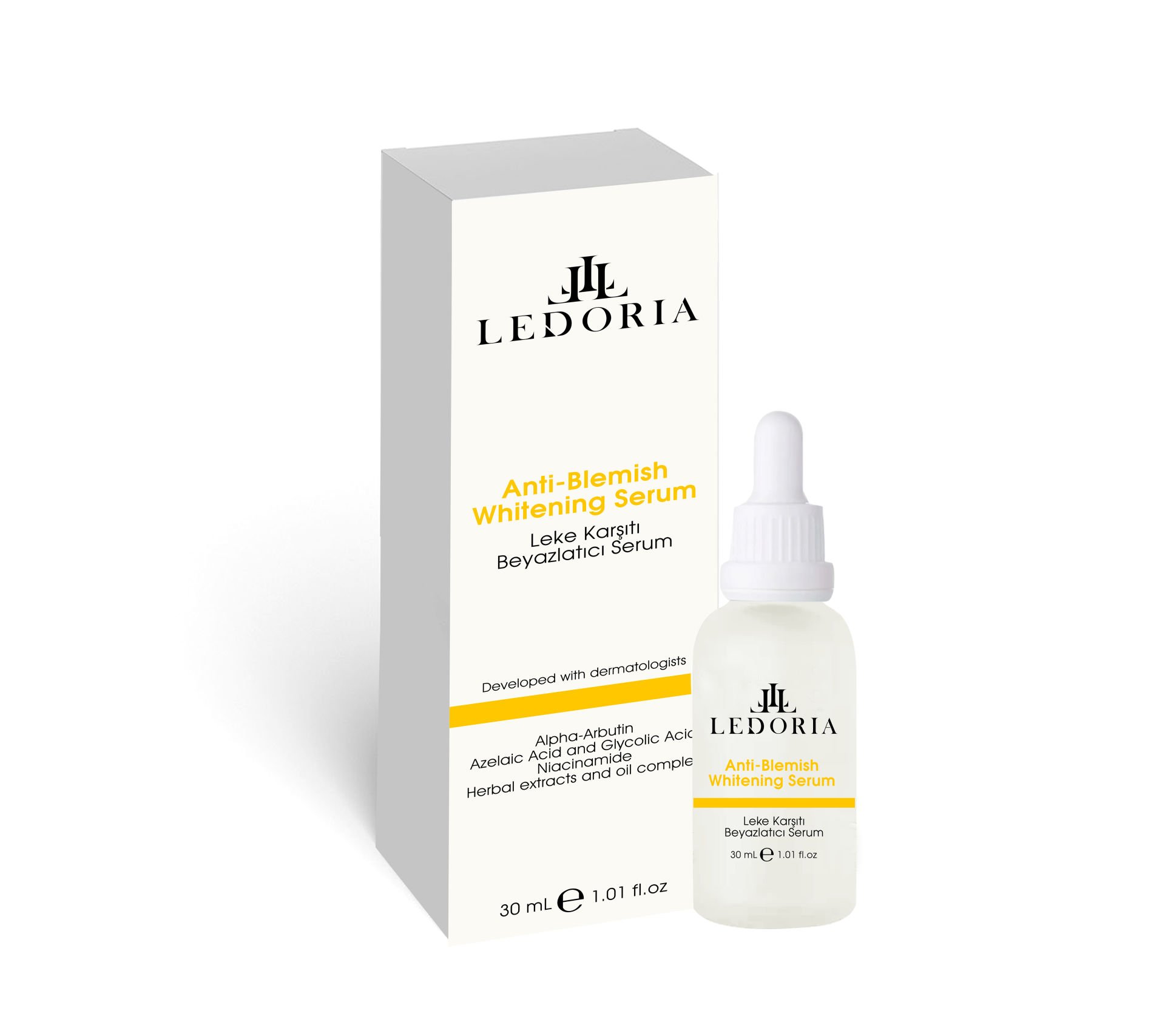 Ledoria Leke Karşıtı Beyazlatıcı Serum 30ml