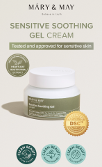Hassasiyet Ve Yağlanma Karşıtı Yatıştırıcı Nemlendirici Krem Sensitive Soothing Gel Blemish Cream